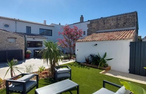 Saint-Clement-des-Baleines House | Charming Rhaetan house with all comforts near whale lighthouse and beaches