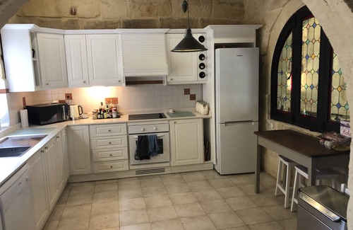 Xaghra House | Character farmhouse in Gozo with pool on roof terrace and fountain courtyard