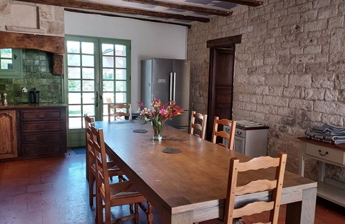 Courbiac House | Character house 12 people