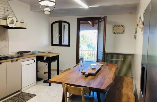 Albitreccia Bed & Breakfast | Character house in the center of the seaside resort of Porticcio