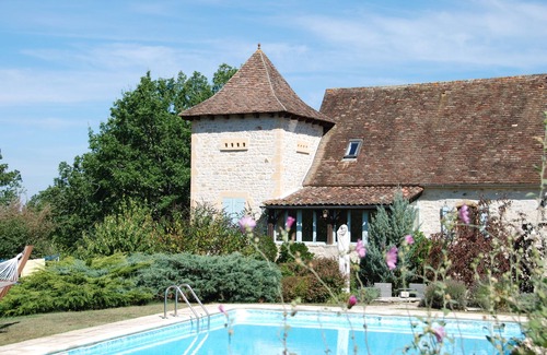 Gourdon House | Character house with swimming pool between Lot and Dordogne