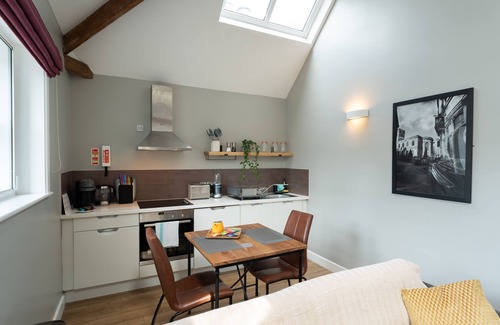 Northern Quarter Condo | Character Penthouse in Central Manchester!