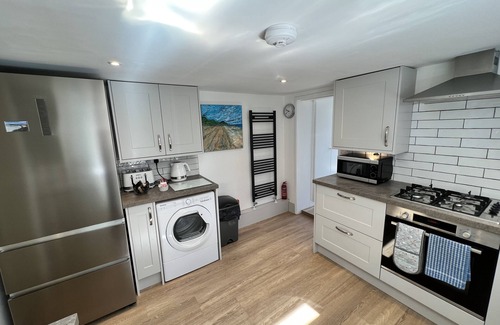 Freshwater House | Character Victorian House, Freshwater, Sleeps 6, WiFi, Parking, Garden