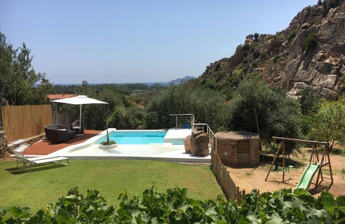 Lotzorai House | Characteristic With Pool And Sea View