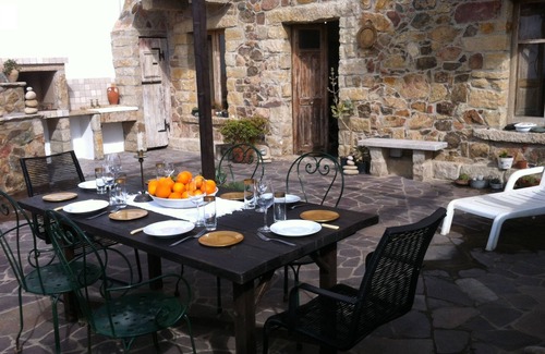 Azzagulta House | Characteristic 3 bedroom house with huge terrace with sea view and plunge pool.