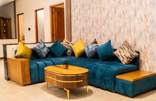 Mehdya Apartment | Charatane, 2 bedroom, spacious & bright 100m² at 200m beach