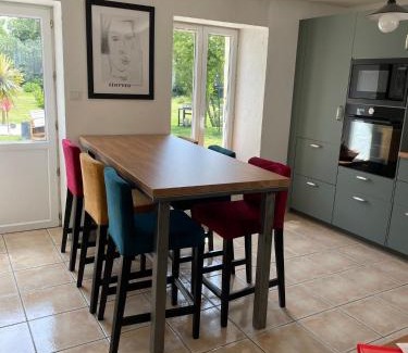 Le Gue-d'Allere House | Charentaise contemporaine