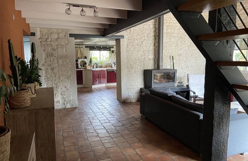 Salles sur Mer House | Charentaise house 135m2, 3 bedrooms with garden and pool 5 min from the sea.