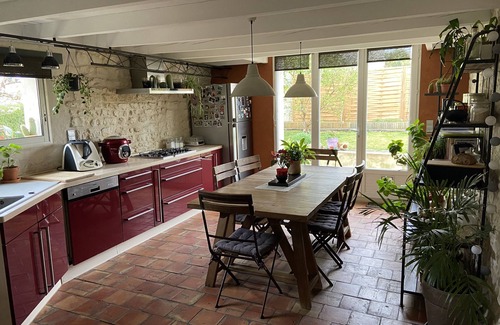 Salles sur Mer House | Charentaise house 135m2, 3 bedrooms with garden and pool 5 min from the sea.