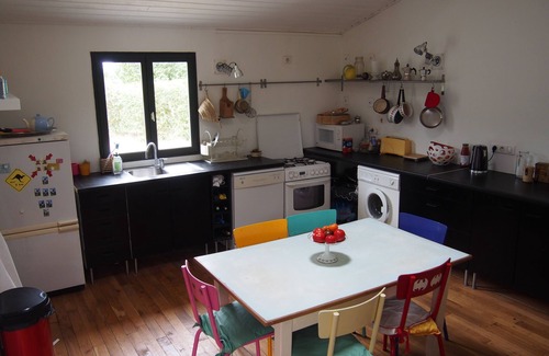 Varzay House | Charentaise house with private heated pool