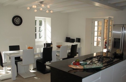 Barbezieres Villa | Charente Villa Private Courtyard Pool and Enclosed Mature Gardens