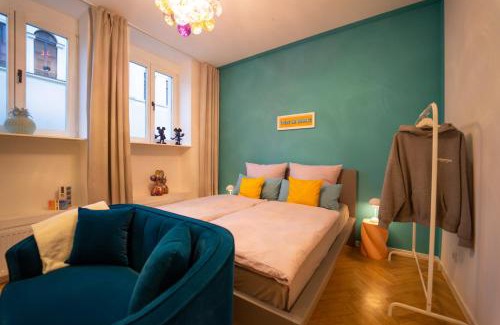 Zentrum-Sued Apartment | Charles & Kätchen style Zentrum-Süd