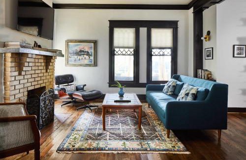 Five Points South House | Charles on 11th - Beautifully Restored Historic Southside Home, Walkable, Perfect for Groups