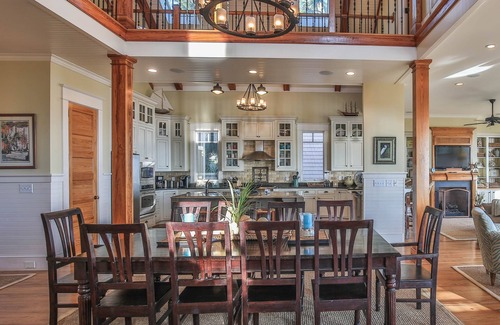 Folly Beach House | Charleston Coast Vacations "Pink Flamingo" ~ Rooftop Wet Bar & Game Room
