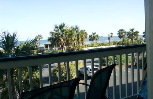 Isle of Palms Condo | Charleston has The Best of all Worlds-Beachfront, 2nd floor A+ Views & Location!