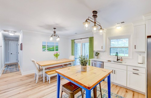 Charleston House | Charleston Home near Downtown & Folly Beach