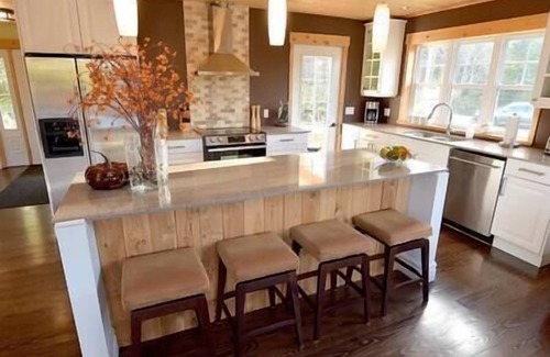 Saint Aime Des Lacs Ski Chalet | Charlevoix - Chalet Despins