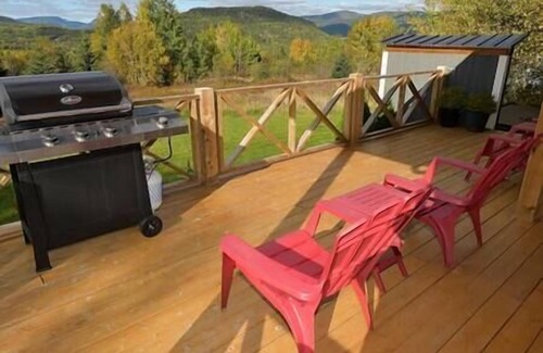 Saint Aime Des Lacs Ski Chalet | Charlevoix - Chalet Despins