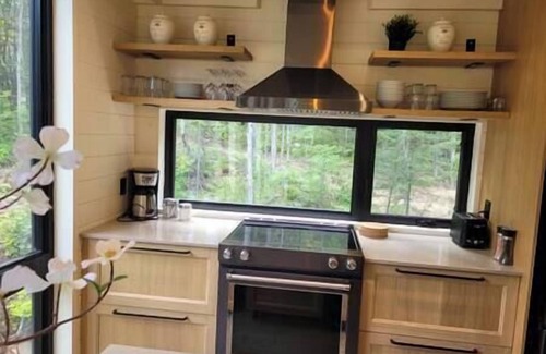 Saint Aime Des Lacs Ski Chalet | Charlevoix - Chalet Le Nid