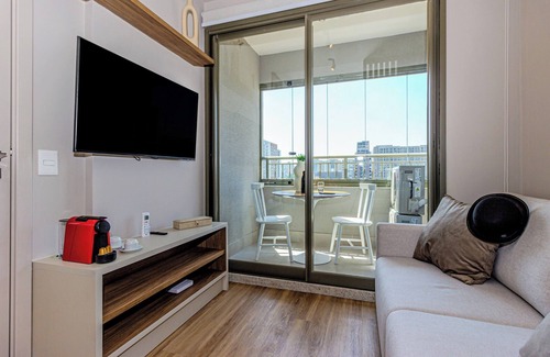 Campo Belo Apartment | Charlie Bothanic Campo Belo Essential