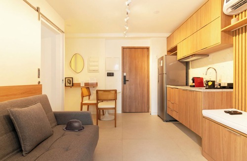 Jardim Botanico Apartment | Charlie Flora Jardim Botânico