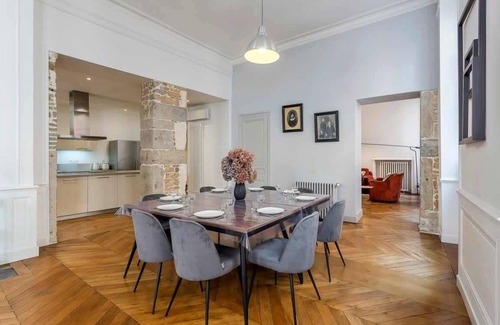 Terreaux - Bat d'argent Apartment | Charlie - Furnished apartment 260m² Downtown Lyon