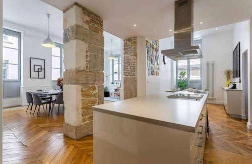 Terreaux - Bat d'argent Apartment | Charlie - Furnished apartment 260m² Downtown Lyon