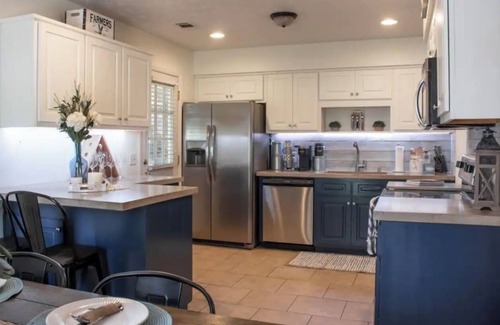 Fortson House | Charlie Mae's Cottage on Cleo