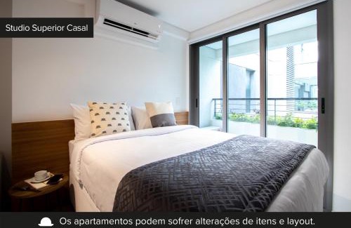 Vila Nova Conceicao Apartment | Charlie Vila Nova Conceição Jacques Félix