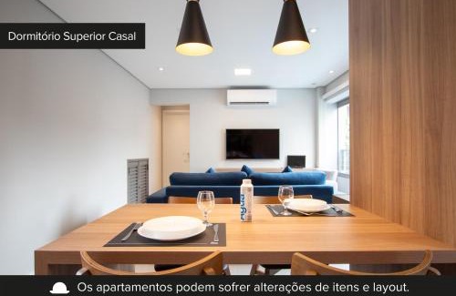 Vila Nova Conceicao Apartment | Charlie Vila Nova Conceição Jacques Félix