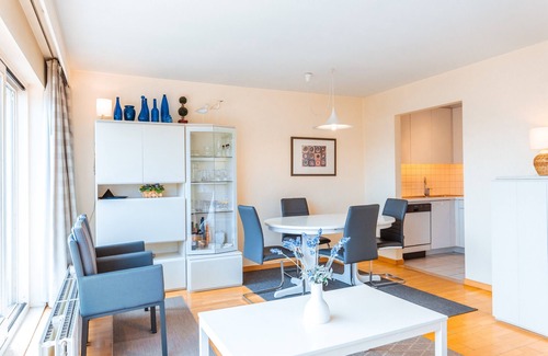 De Haan Apartment | Charlotte B2 - 1-bedroom apartment 150m from the sea