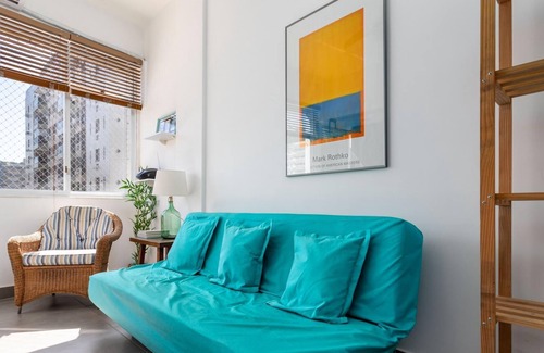 Zona Sul Apartment | Charm and Cozy | VLP611 Z1