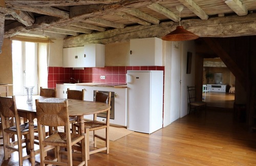 Saint-Meen-le-Grand House | Charm and Nature - Flat in mud house in Brocéliande