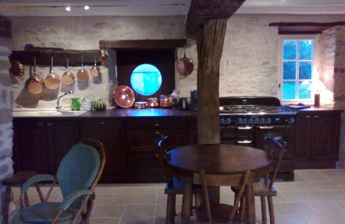 Saint-Molf House | Charm and stonework for the festive season