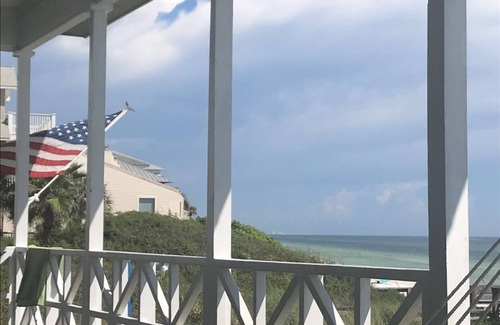 Seacrest House | Charm Beyond Belief - Gulf Front Home with PRIVATE beach