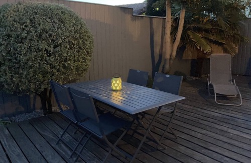 Saint-Martin-de-Re Apartment | Charm, calm and comfort in St Martin de Ré with terrace and parking.