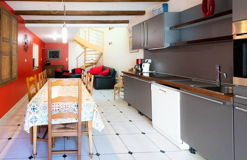 Laneuveville-devant-Bayon Cottage | Charming Village House near Nancy - Spa, Games, Garden, EV Charger