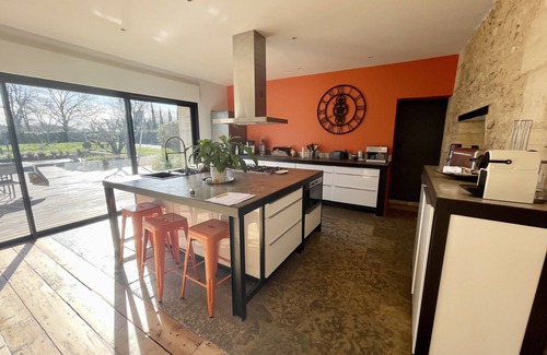 Saint-Caprais-de-Bordeaux House | Charming house with swimming pool and air conditioning 15 minutes from Bordeaux