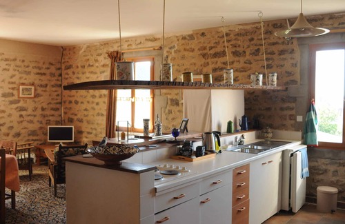 Saint-Gervais-sur-Couches House | Charming cottage 9 people, in the heart of Burgundy