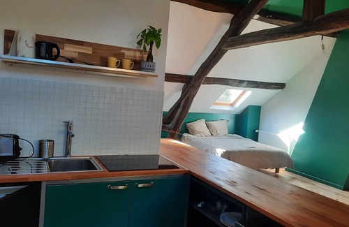 Saint-Pierre-les-Nemours Apartment | Charming 1-Bed Studio in Saint-Pierre-les-Nemours