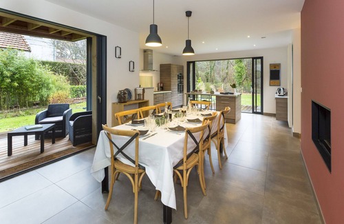 Sainte-Marguerite-sur-Mer House | Charming wooden house in the heart