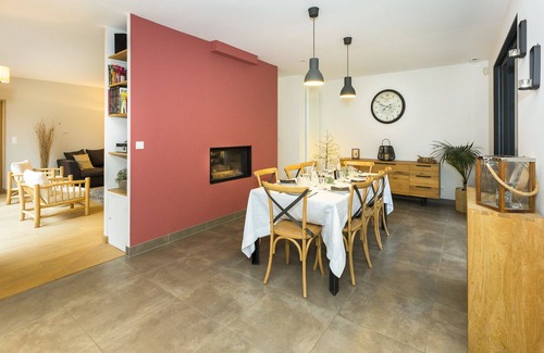 Sainte-Marguerite-sur-Mer House | Charming wooden house in the heart