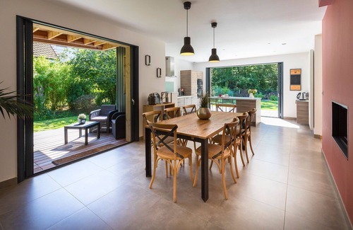 Sainte-Marguerite-sur-Mer House | Charming wooden house in the heart