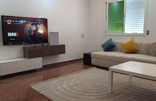 Tangier Condo | Charming Apt 2BR w/free Parking, Netflix & WI-FI.