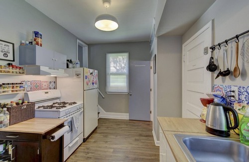Downtown Omaha House | Charm Near Omaha Downtown: 4-Bed, 2-Bath Gem