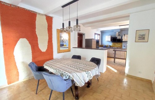Arpaillargues-et-Aureillac Villa | Charmante villa avec piscine à 8 minutes d'Uzès