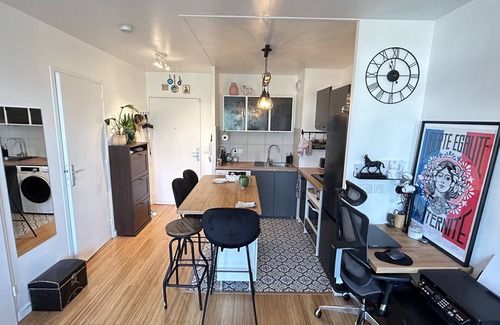 Montigny-les-Cormeilles Apartment | Charmant T2 au Cœur de Montigny-lès-cormeilles