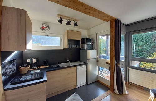 Saint-Gervais-les-Bains Apartment | Charmant Appartement Lumineux Proche des Télécabines