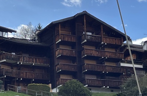 Saint-Gervais-les-Bains Apartment | Charmant Studio Skis aux Pieds. Idéal Pour Séjours en Famille. Animaux Acceptés