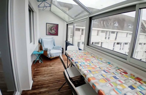 Roscoff Apartment | Charmand Duplex, sea view 50 meters from the beach